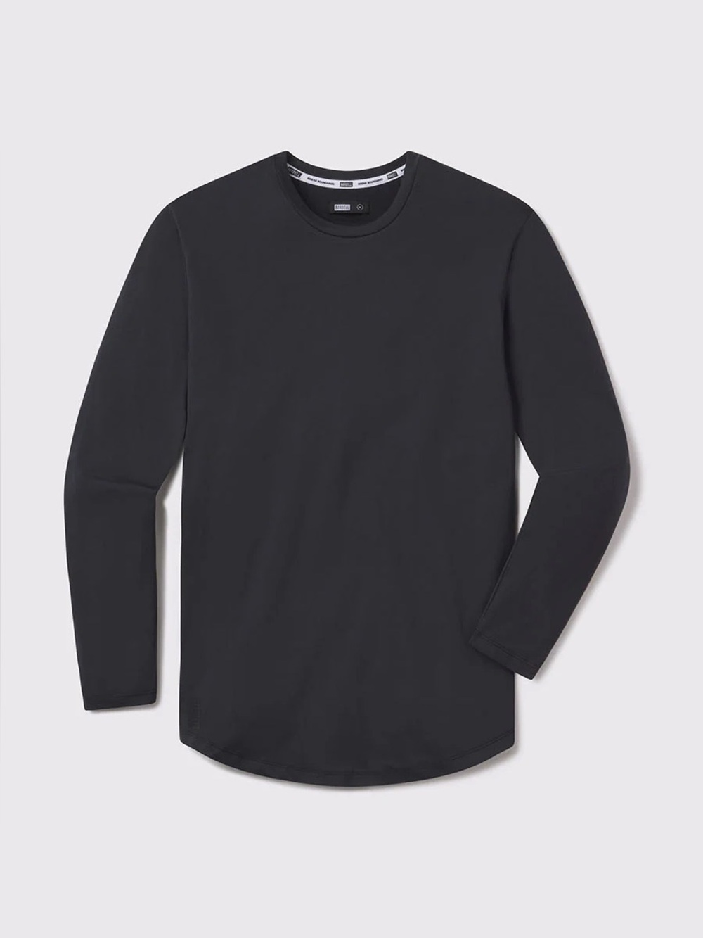 Barbell FITTED DROP HEM LONG SLEEVE